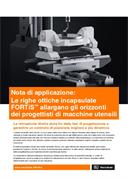 Le righe ottiche incapsulate  FORTiS™ allargano gli orizzonti  dei progettisti di macchine utensili